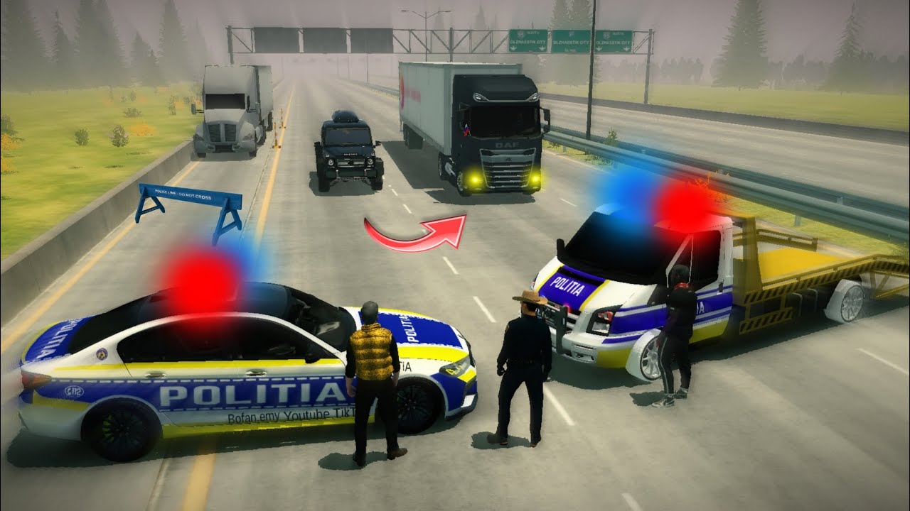 ❌ Car Parking Roleplay - Am prins cel mai important convoi ❌