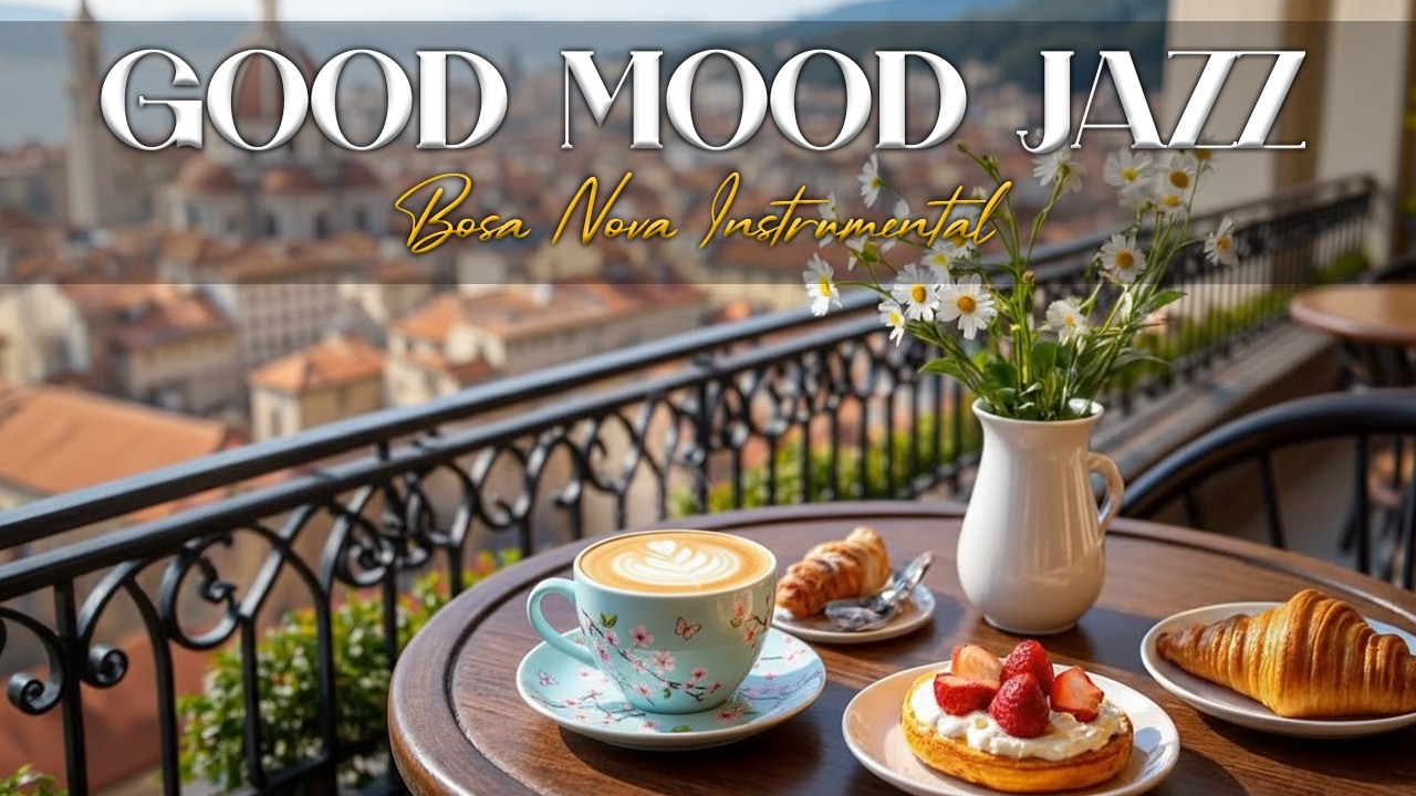 Cozy Cafe Jazz☕ Smooth Bossa Nova Instrumental and Coffeehouse Ambience for Relax & Focus