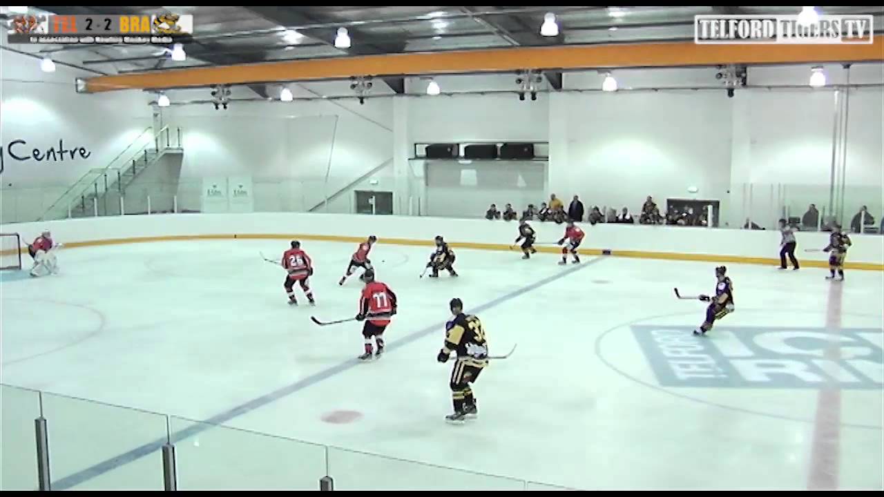 Telford Tigers Vs Bracknell Bees 02/03/2013