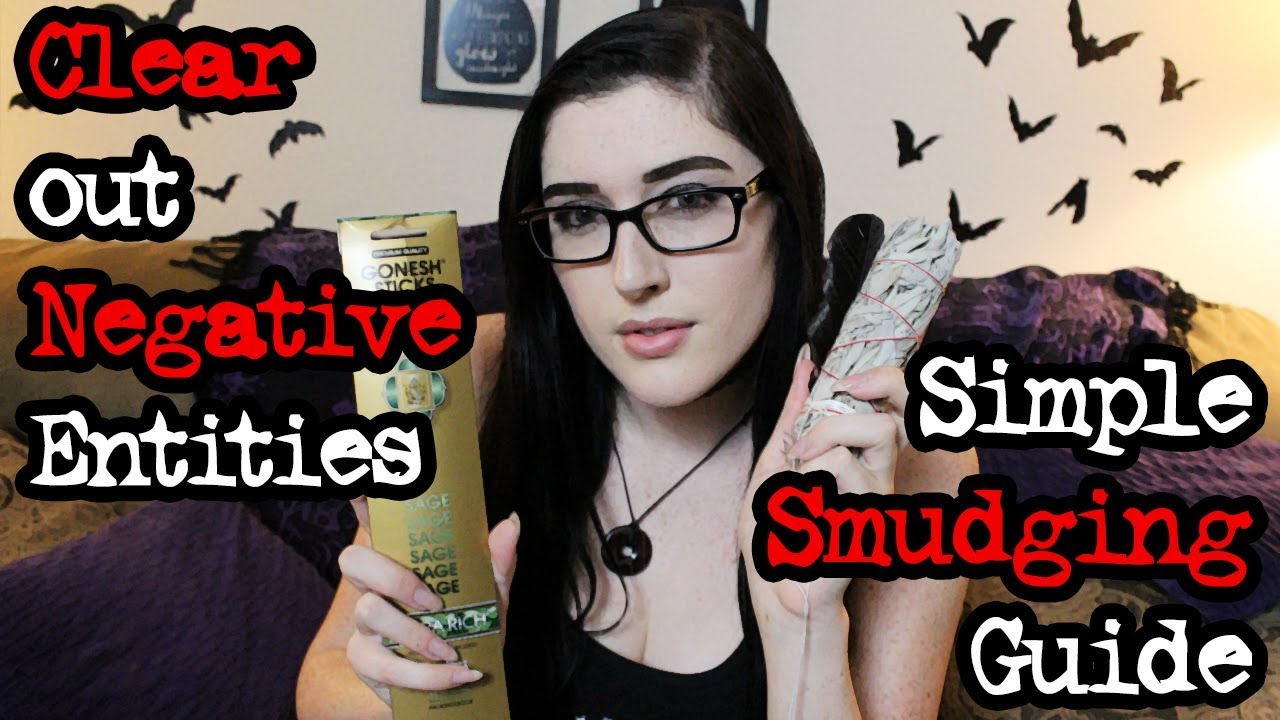 Clearing Out Negative Entities: Smudging!