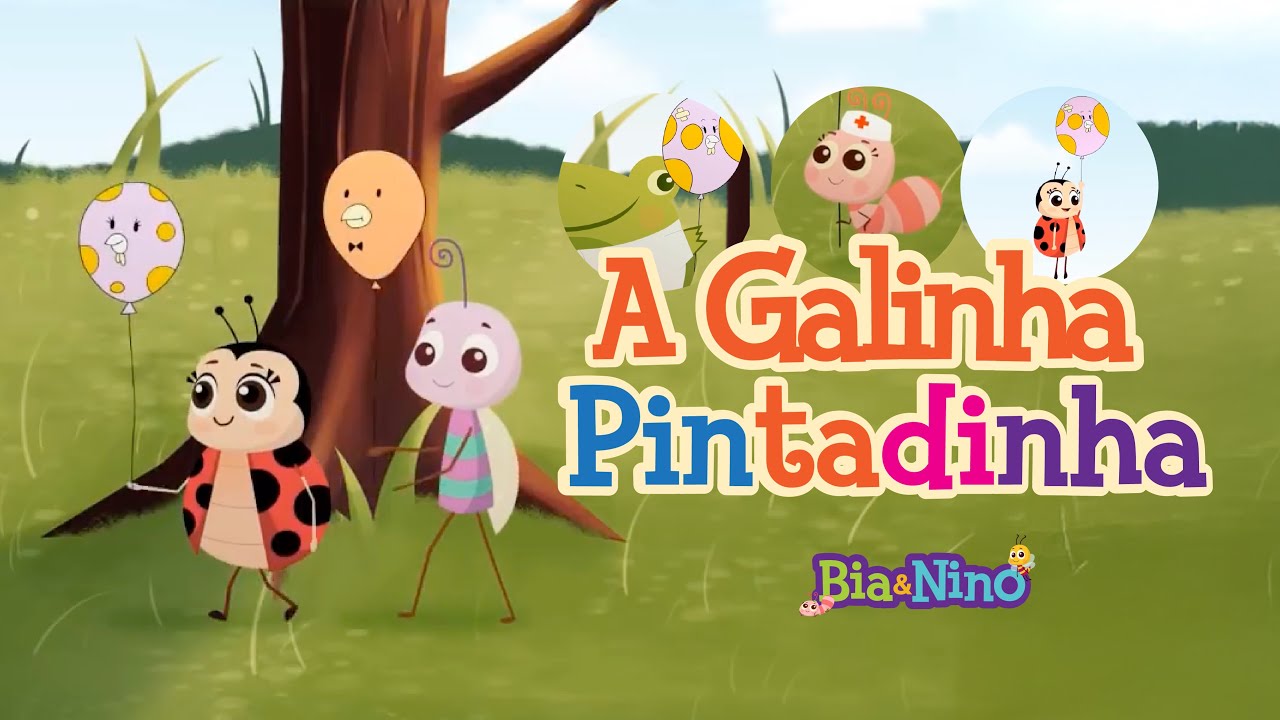 A Galinha Pintadinha 🐥 | Bia&Nino