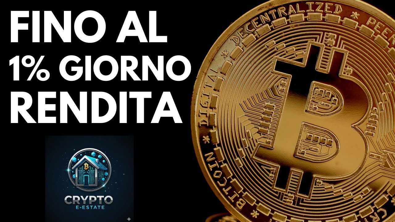 COME CREARE UNA RENDITA AUTOMATICA CON VILLE CRYPTO NEL 2025 (strategia +1000$ mese)