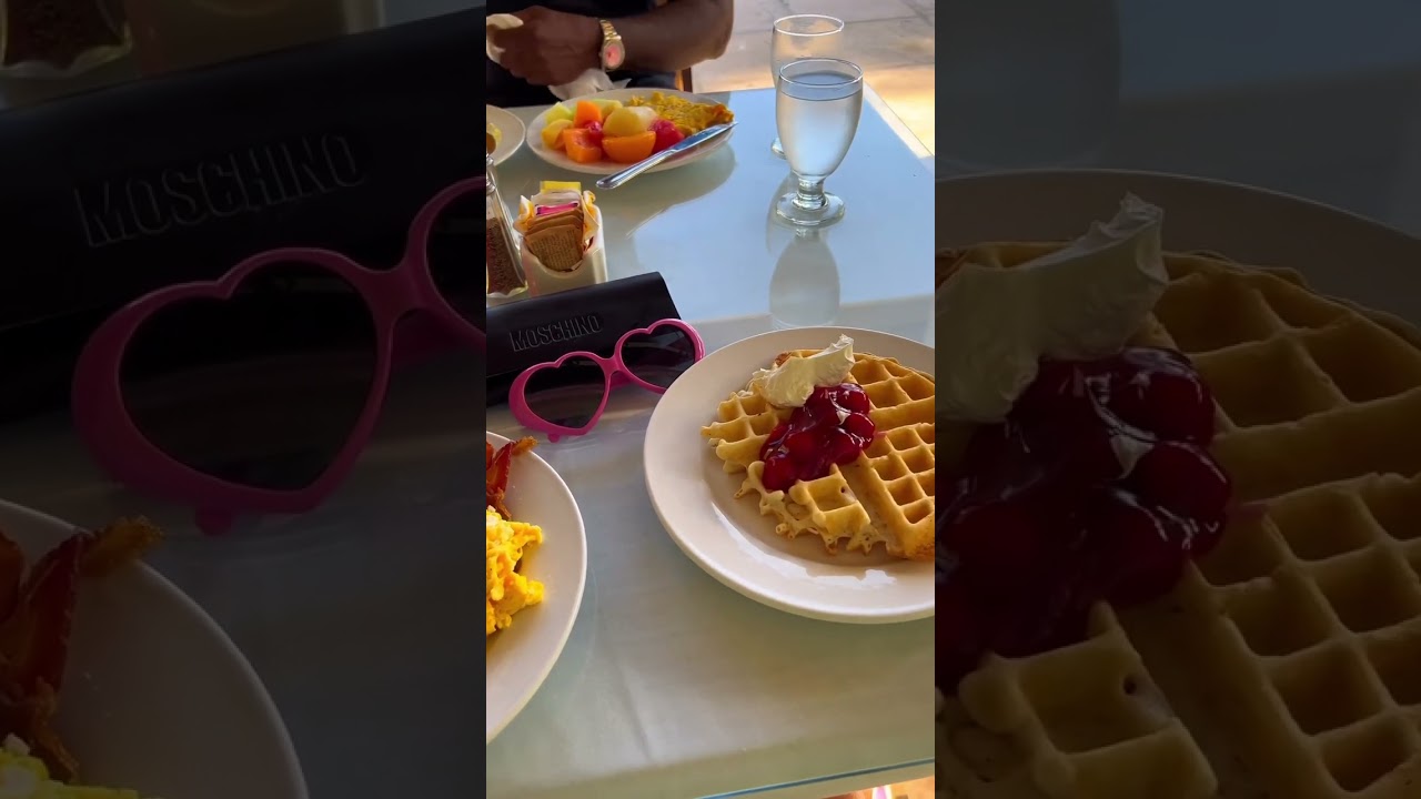 Obsessed with pink sunnies 💗🕶️ 