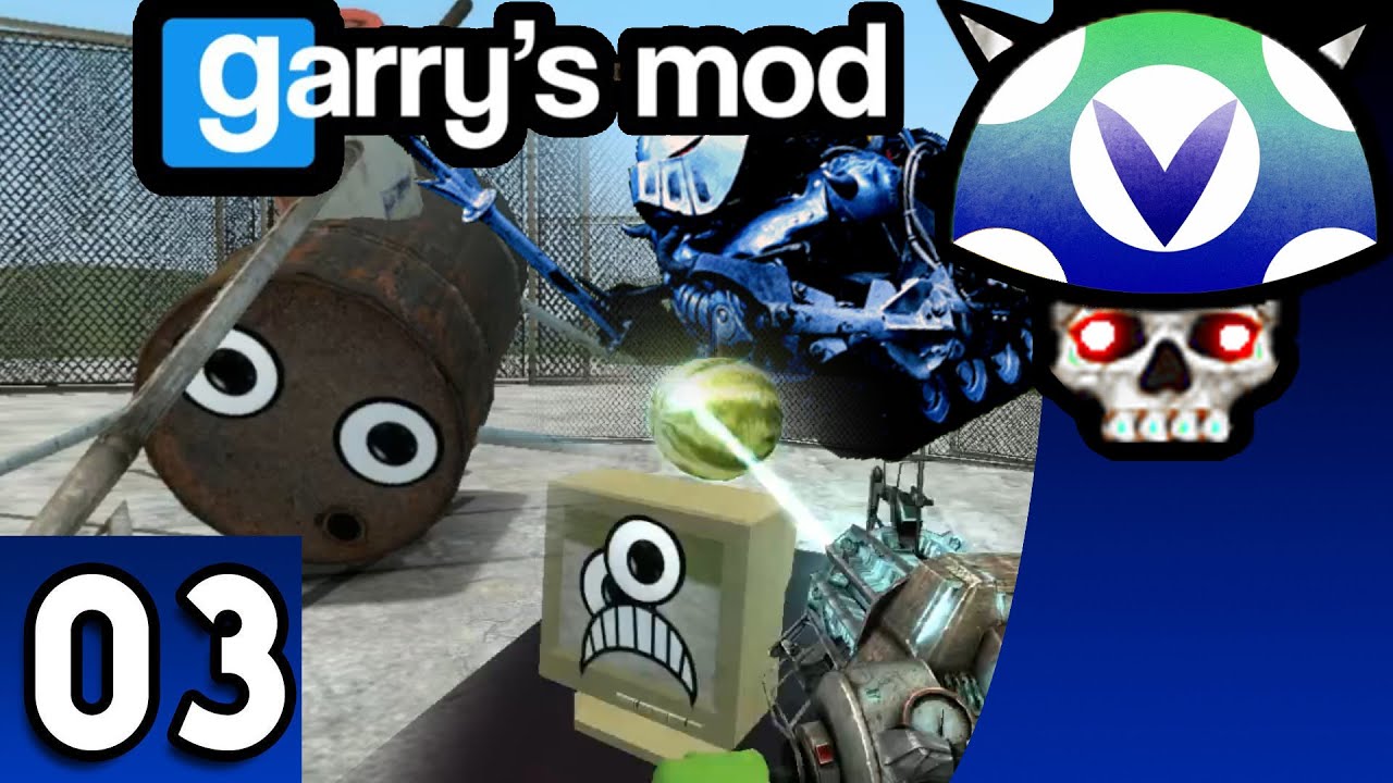 [Vinesauce] Joel - Garry's Mod ( Part 3 )