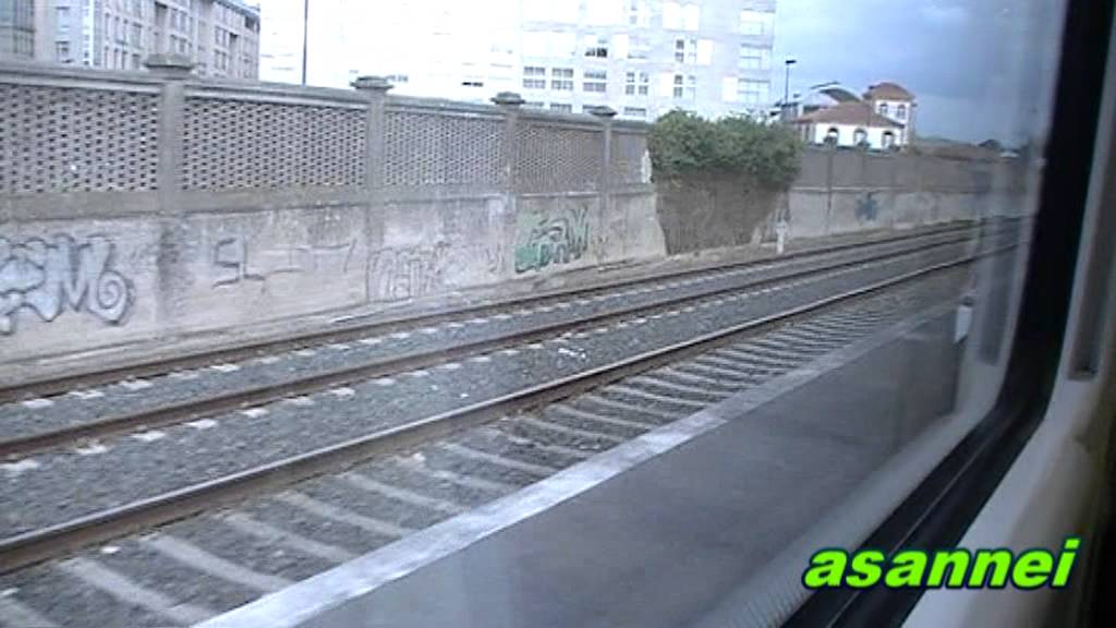 A CORUÑA BETANZOS INFESTA A CORUÑA EN TREN 1/3