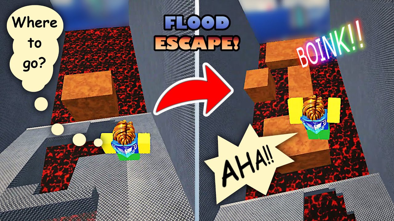 How to make a FLOOD ESCAPE in Obby Creator! | Part 3 | SuperJ