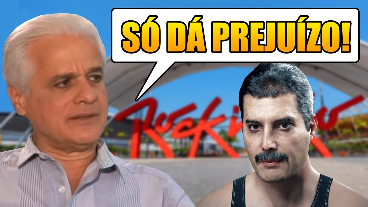10 FATOS BIZARROS SOBRE O ROCK IN RIO!