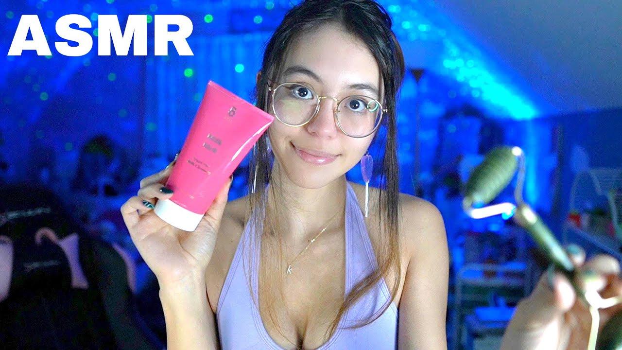 ASMR | Spa Facial Treatment and Personal Attention ✨
