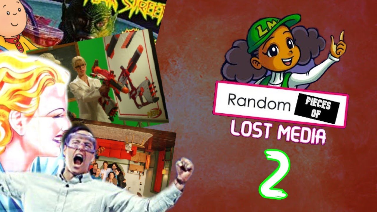 15 More Pieces of Random Lost Media