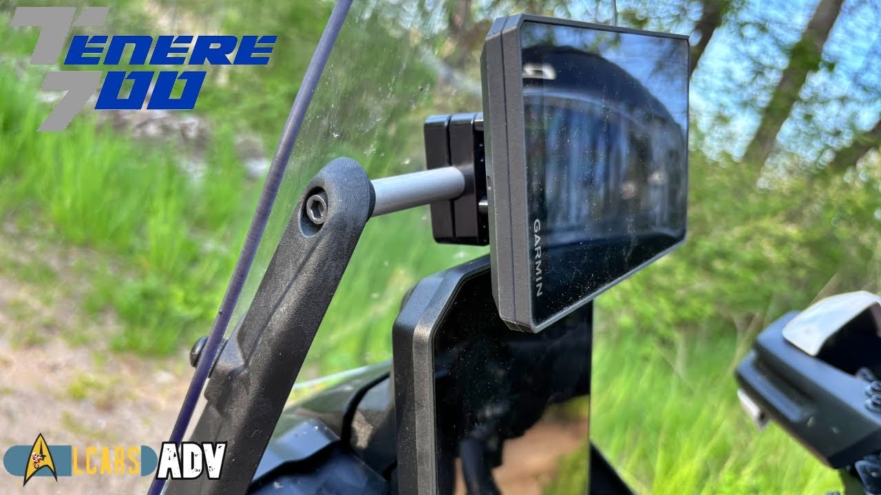 Garmin Zumo install on 25' Yamaha Tenere