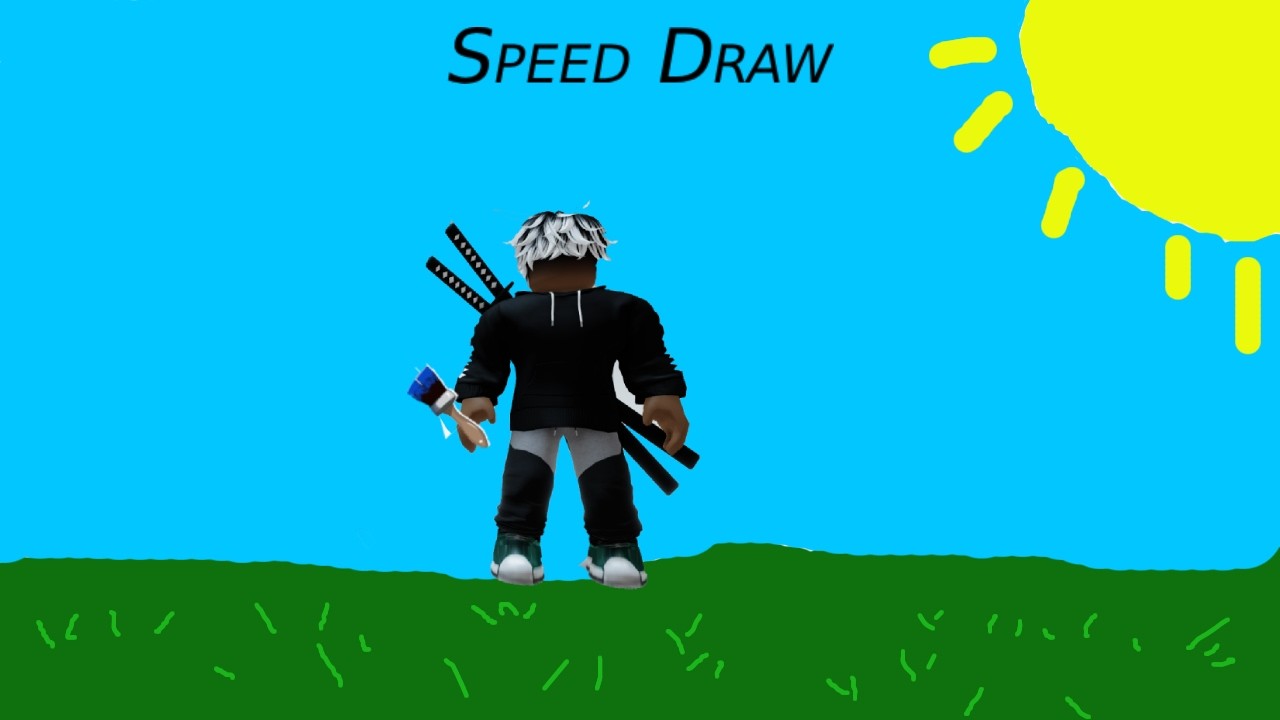 Speed Draw - Roblox