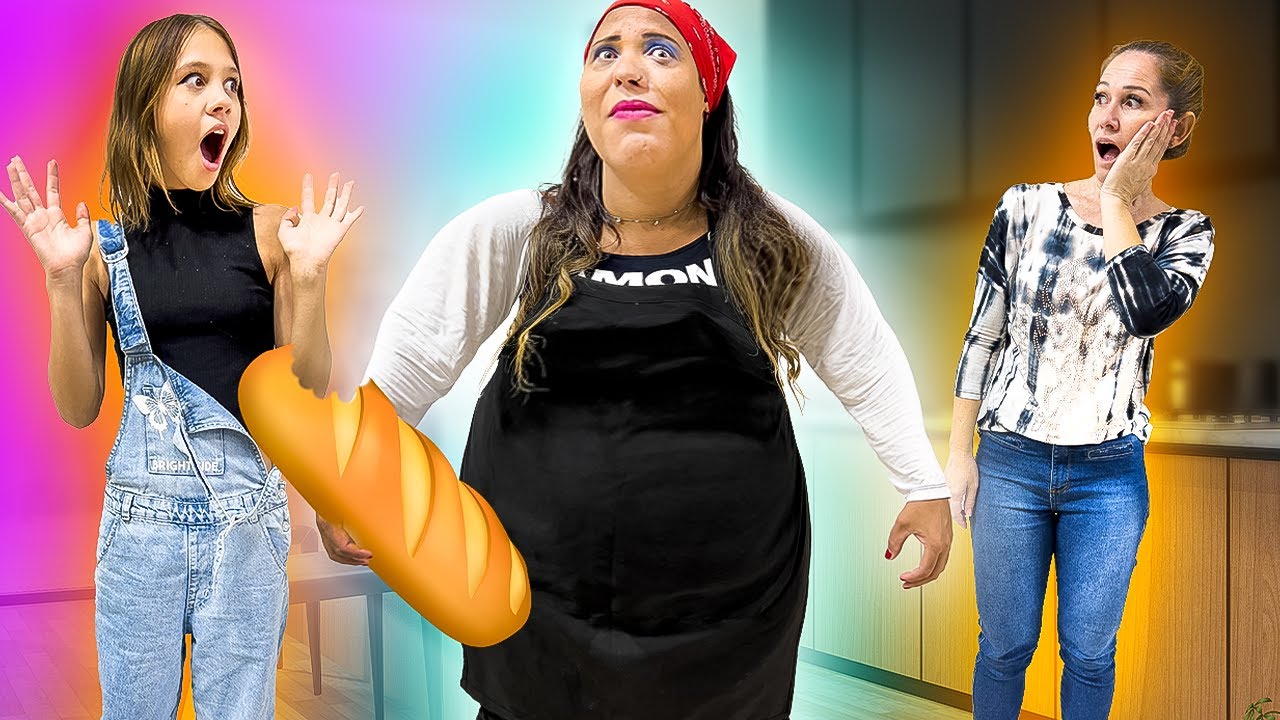 GIVANILDA COMEU ATÉ EXPLODIR!! ( Websérie Turma da MAYUMI )