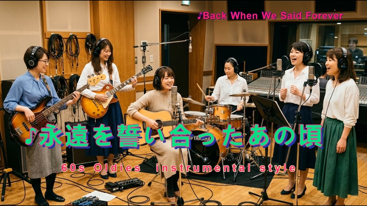 ■♪永遠を誓い合ったあの頃　 60s Oldies  instrumental style　  SHOKAN Music Presents