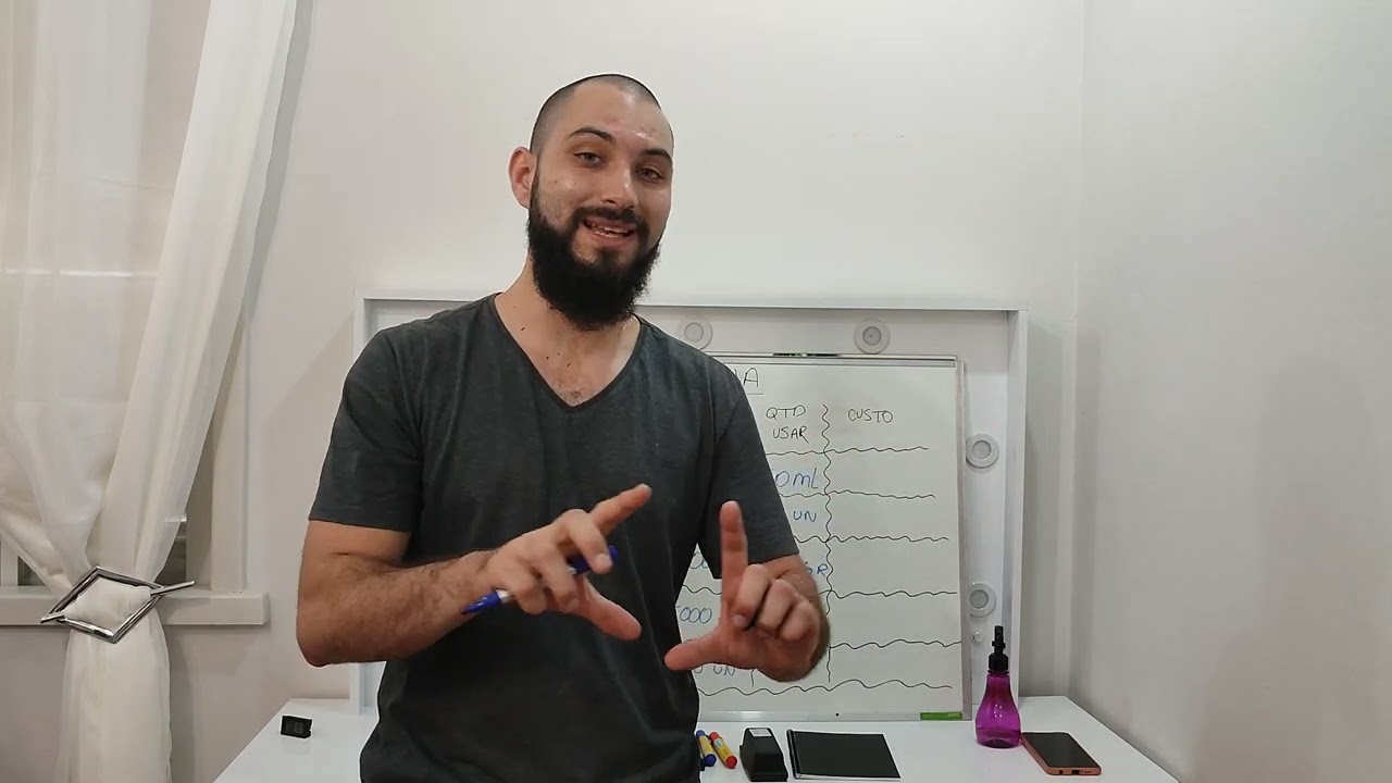 como calcular o preço de um drink