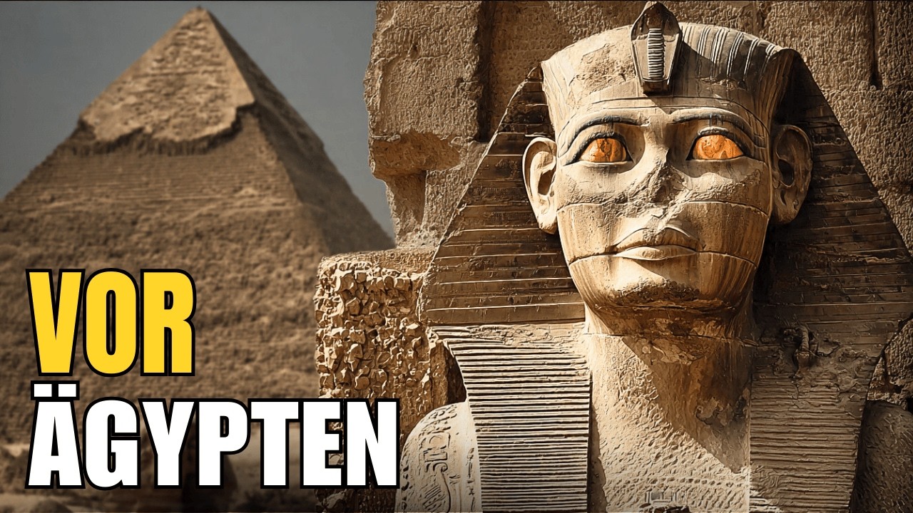 Was, wenn Ägypten nur Fragmente einer VIEL ÄLTEREN ZIVILISATION erbte? | Geschichte zum Einschlafen