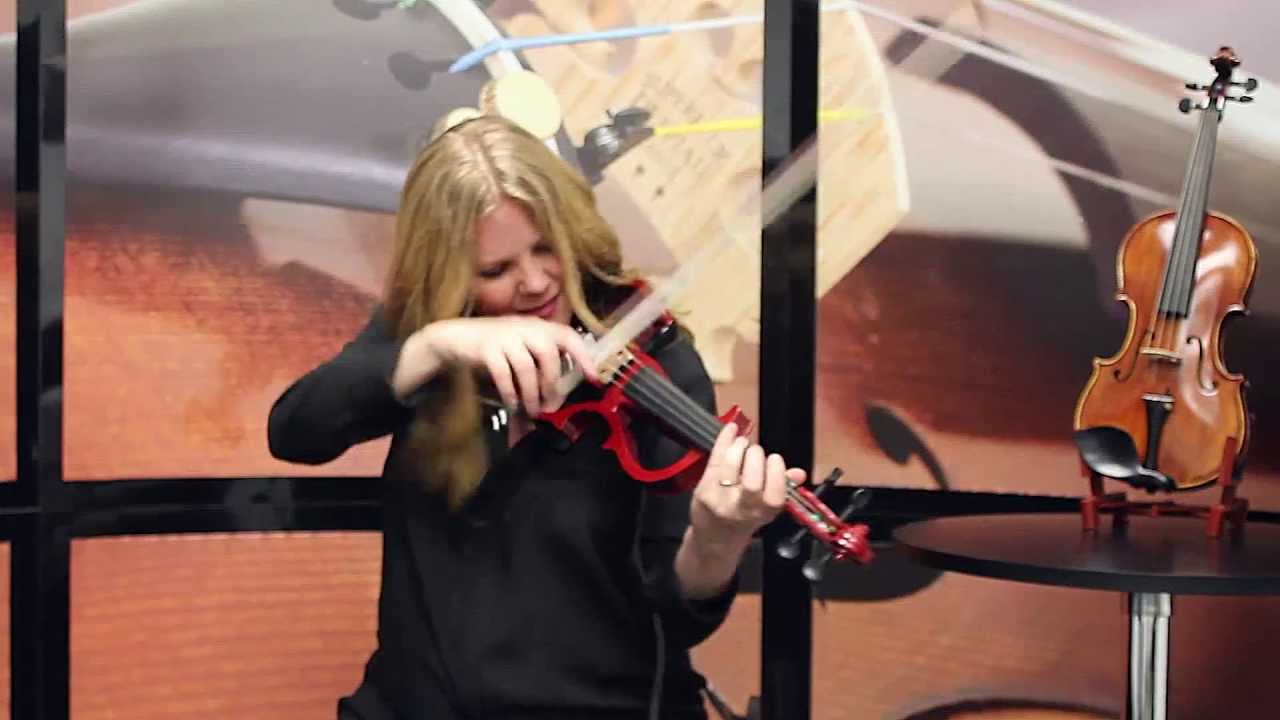 Cecilio CEVN Electric Violin Product Demo