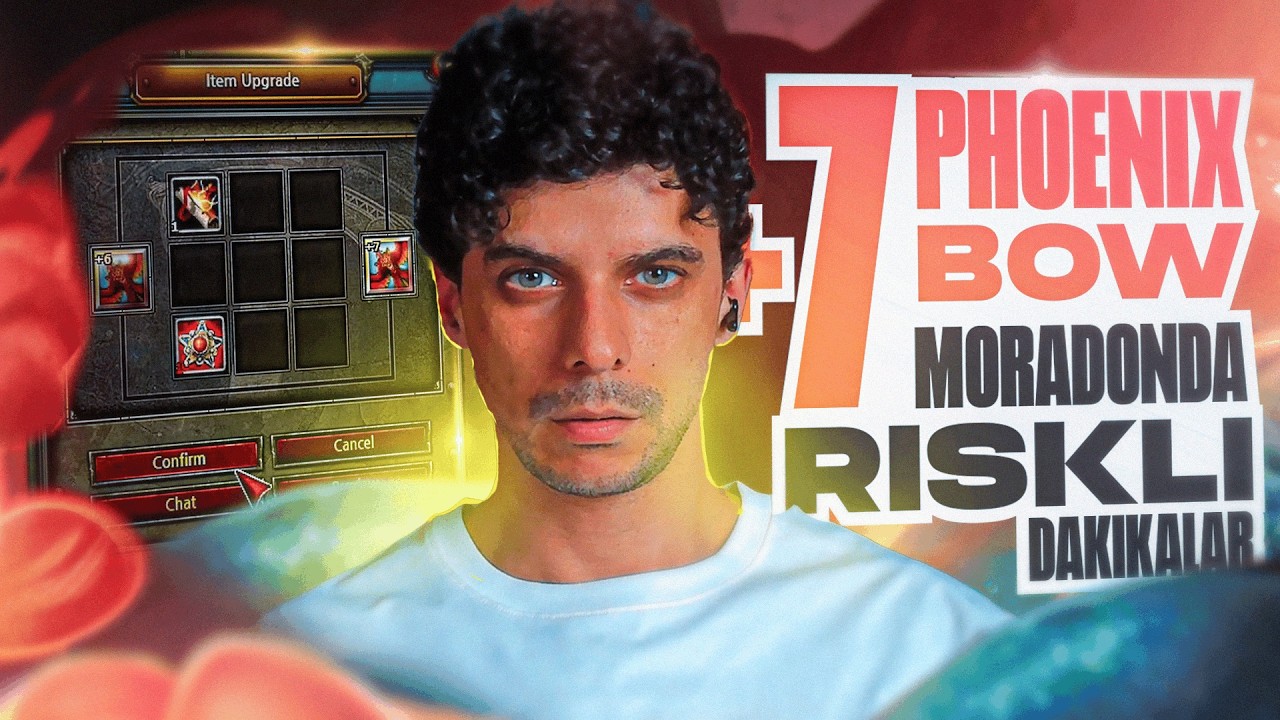 +7 PHOENIX BOW DENEMESİ |  Knight Online Zero