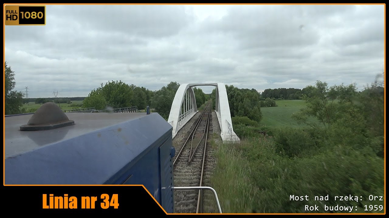 |FHD| Cabview Lk 34: Ostrołęka - Małkinia (2023)