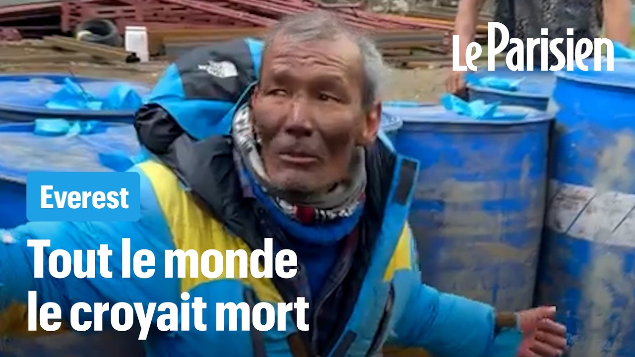 Laiss&eacute; pour mort sur l'Everest, ce sherpa r&eacute;appara&icirc;t six jours apr&egrave;s