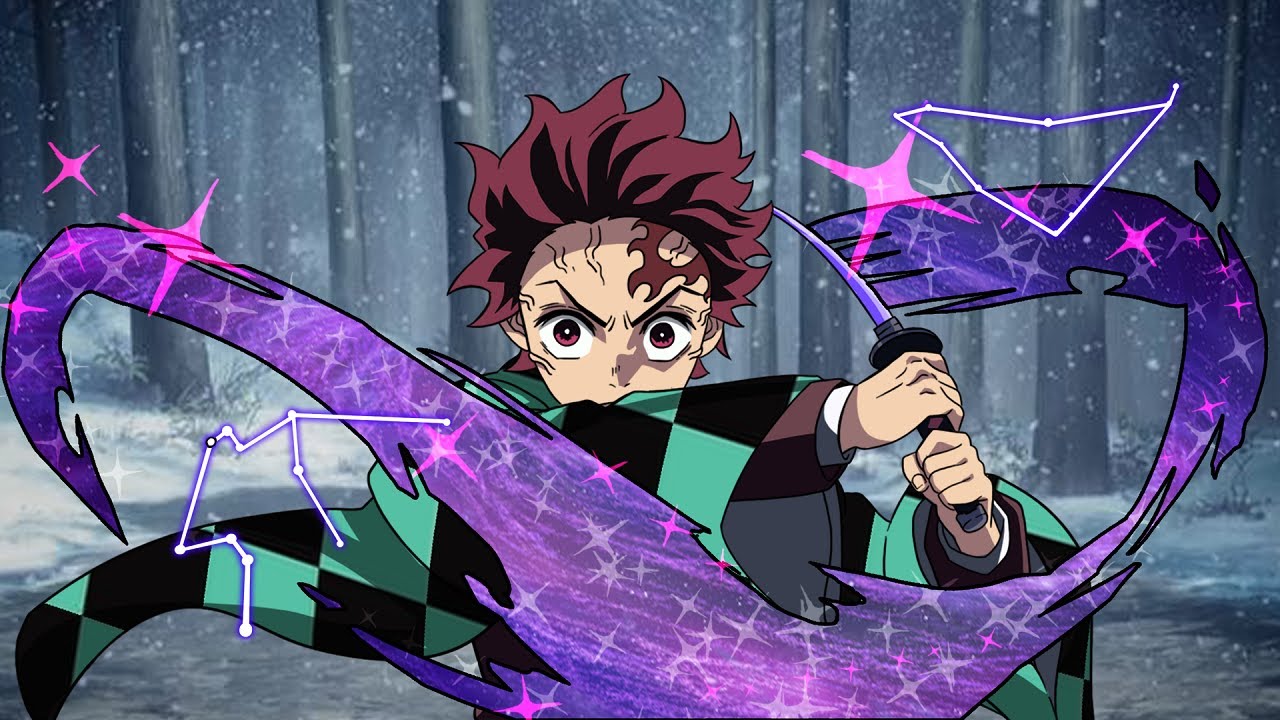 What If Tanjiro Created Galaxy Breathing ?