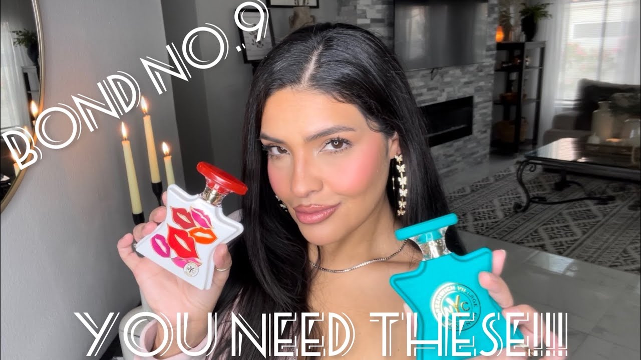Bond No.9 PERFUME REVIEW!! YOU NEED THESE!!