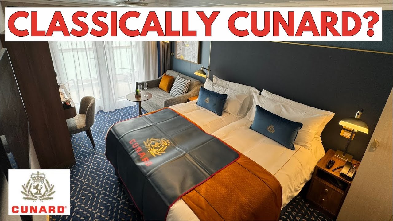 ПОЛНЫЙ ТУР ПО КАЮТЕ 5173 QUEEN ANNE Britannia Club Balcony!