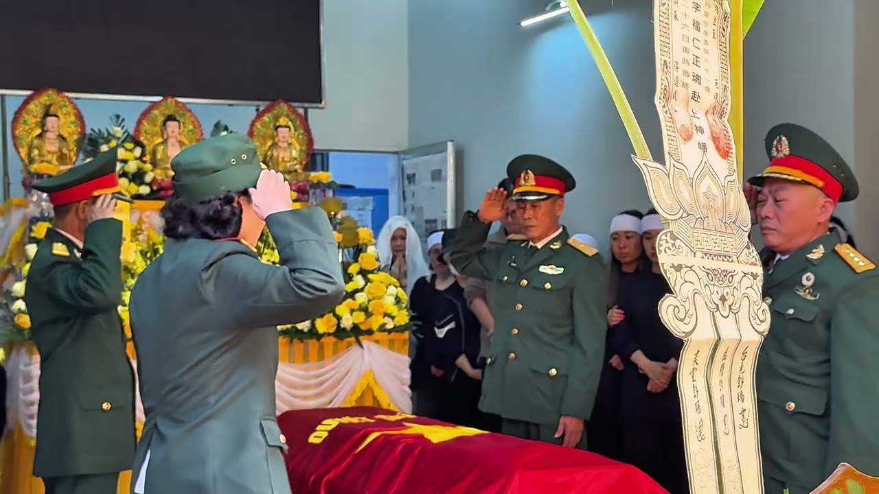  Toàn cảnh Lễ truy điệu và đưa tang cụ Vũ Đình Ba