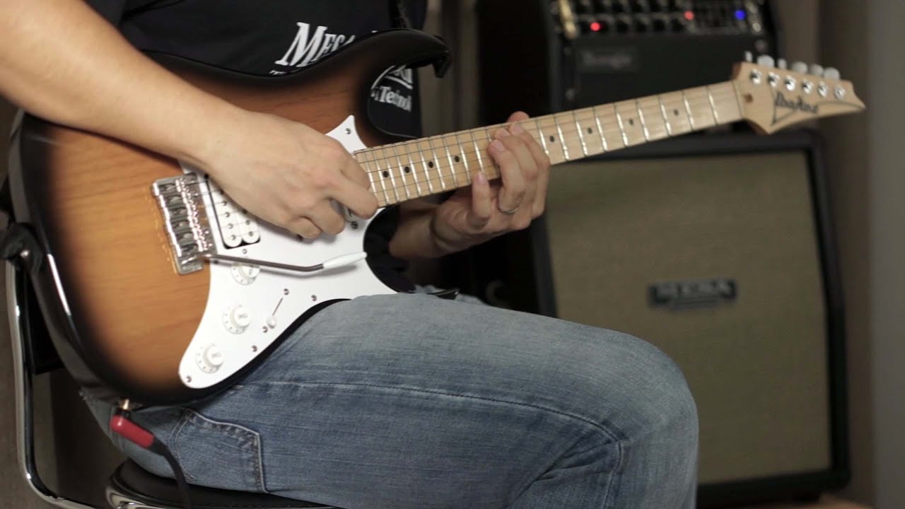 Andy Timmons - Gone / AT-100CL & Mesa/Boogie Mark V 25