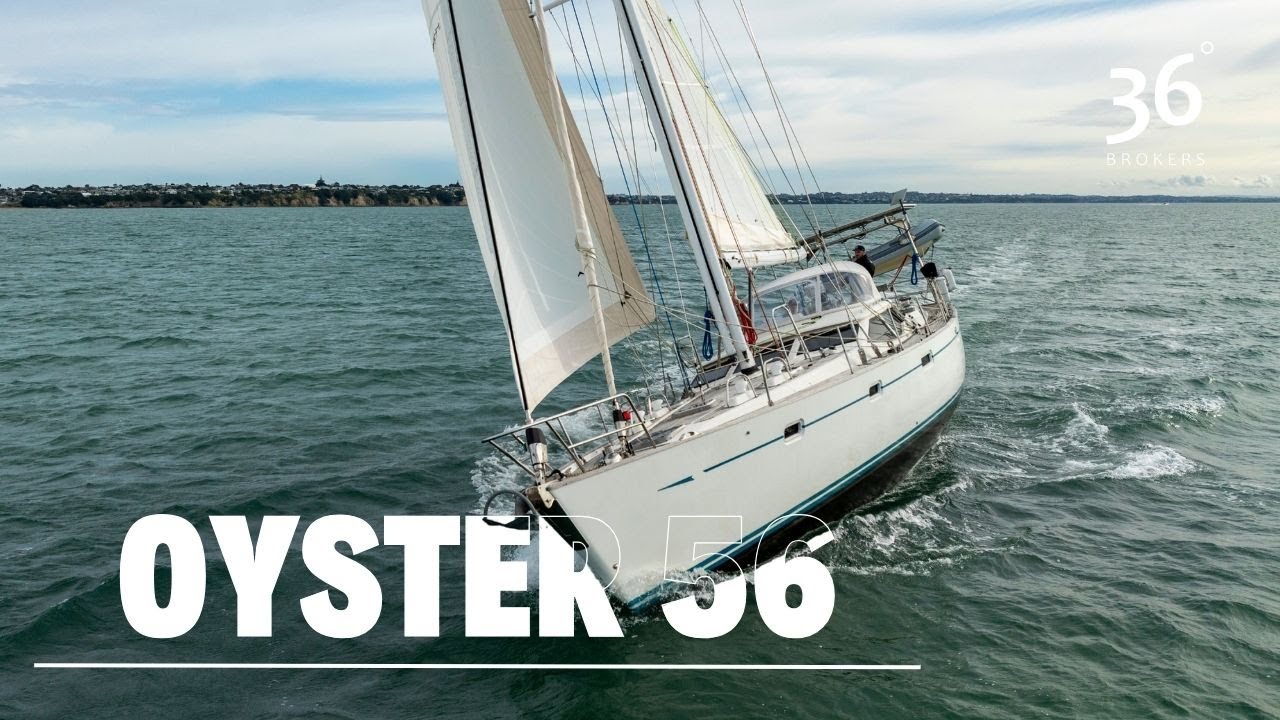 *SOLD* 1998 | Oyster 56 | For Sale with 36&deg; Brokers