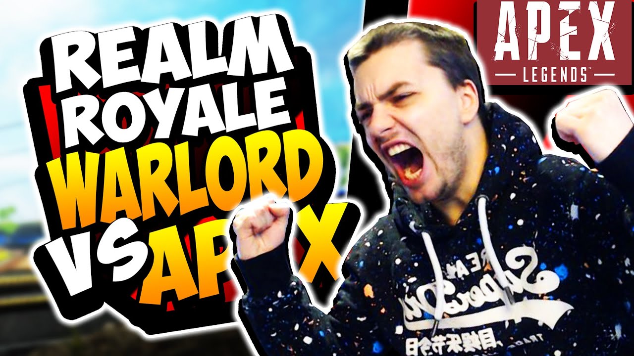 Realm Royale WARLORD vs Apex Legends | Lonnieyo