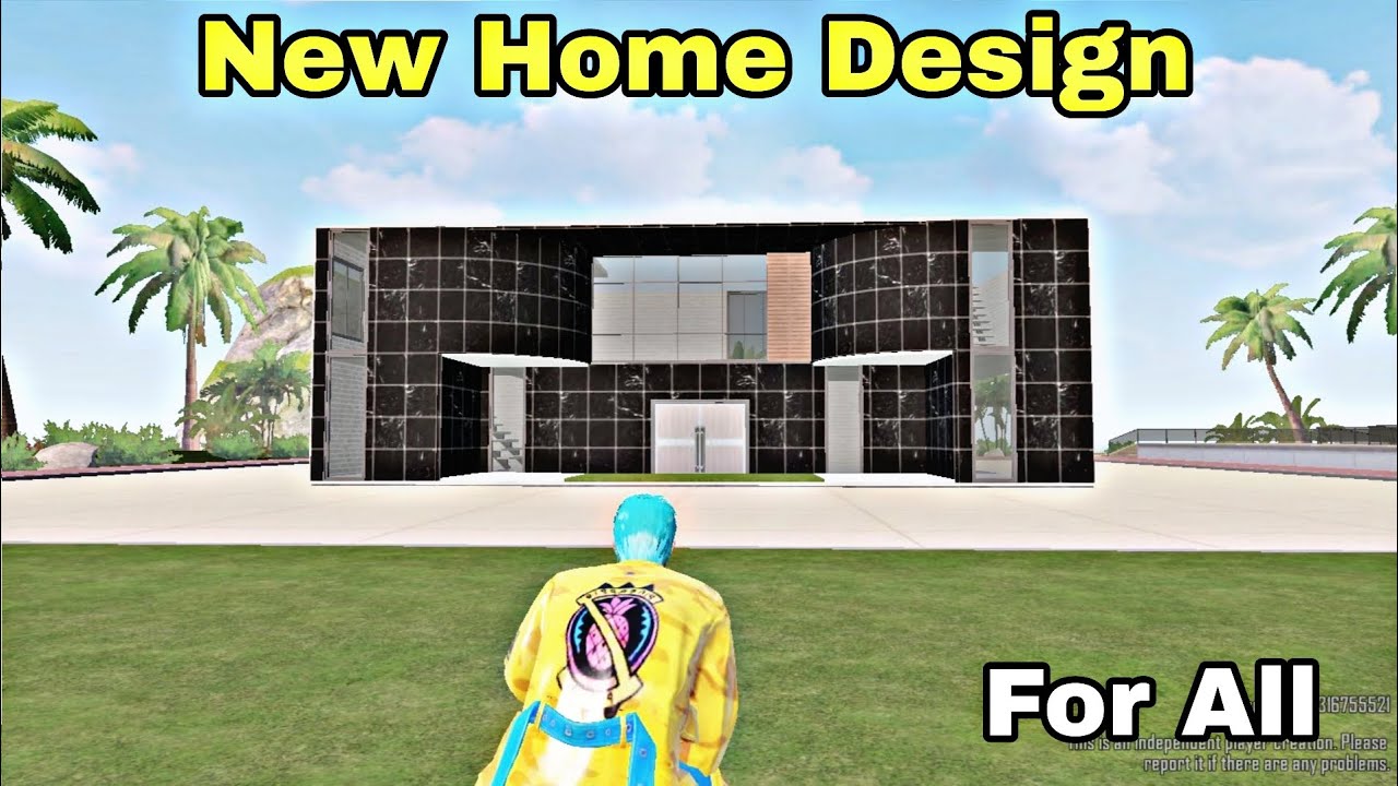 New Home Design for All Levels In PUBG mobile| Make a dream home in PUBG ✅ #pubgmobile
