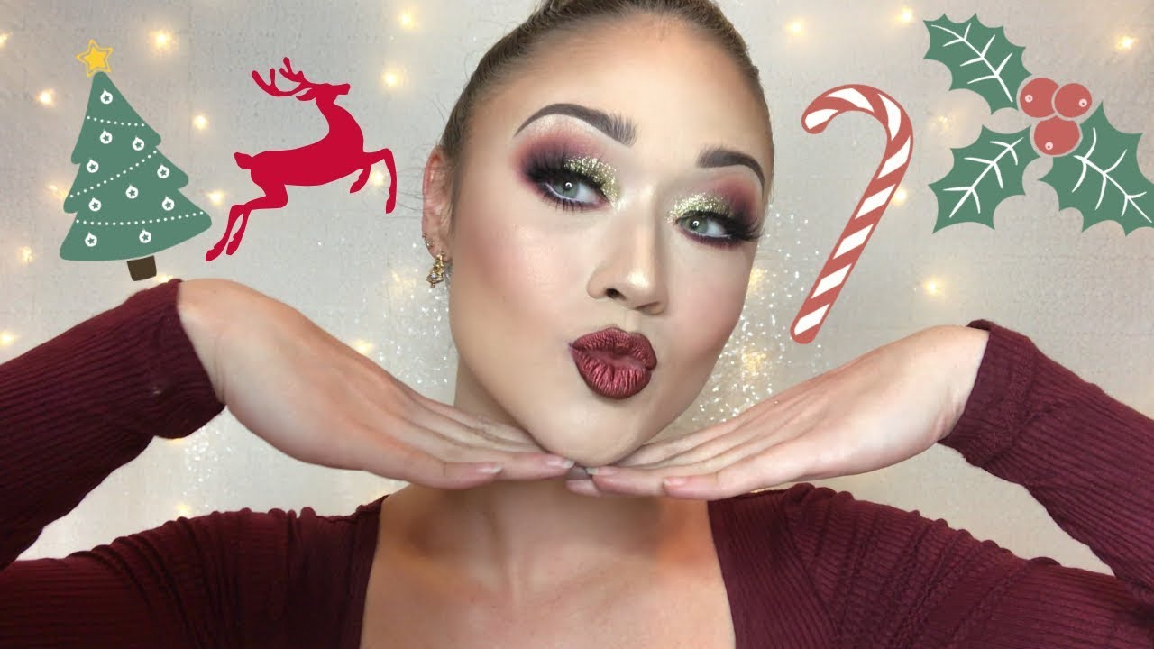 HOLIDAY MAKEUP TUTORIAL