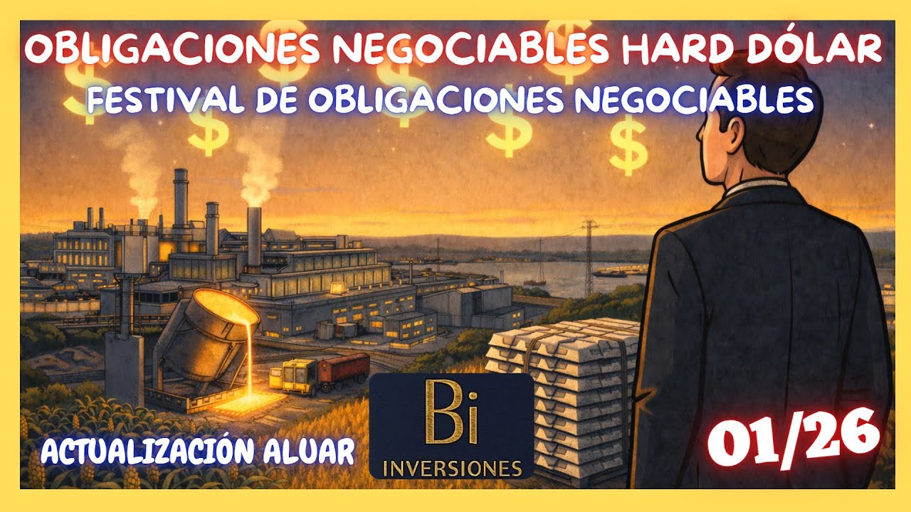 ⚠️ ALUAR en USD 💵 | Todas sus ONs #deuda#d&oacute;lares#bonos