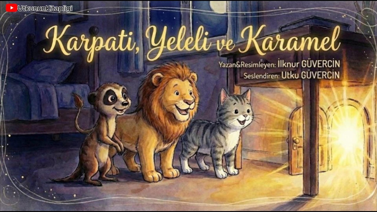 Bir Oyuncak Hikayesi- Utku'nun Sesinden- Her Yaşa Özgü Masal-Karpati, Yeleli ve Karamel #seslimasal
