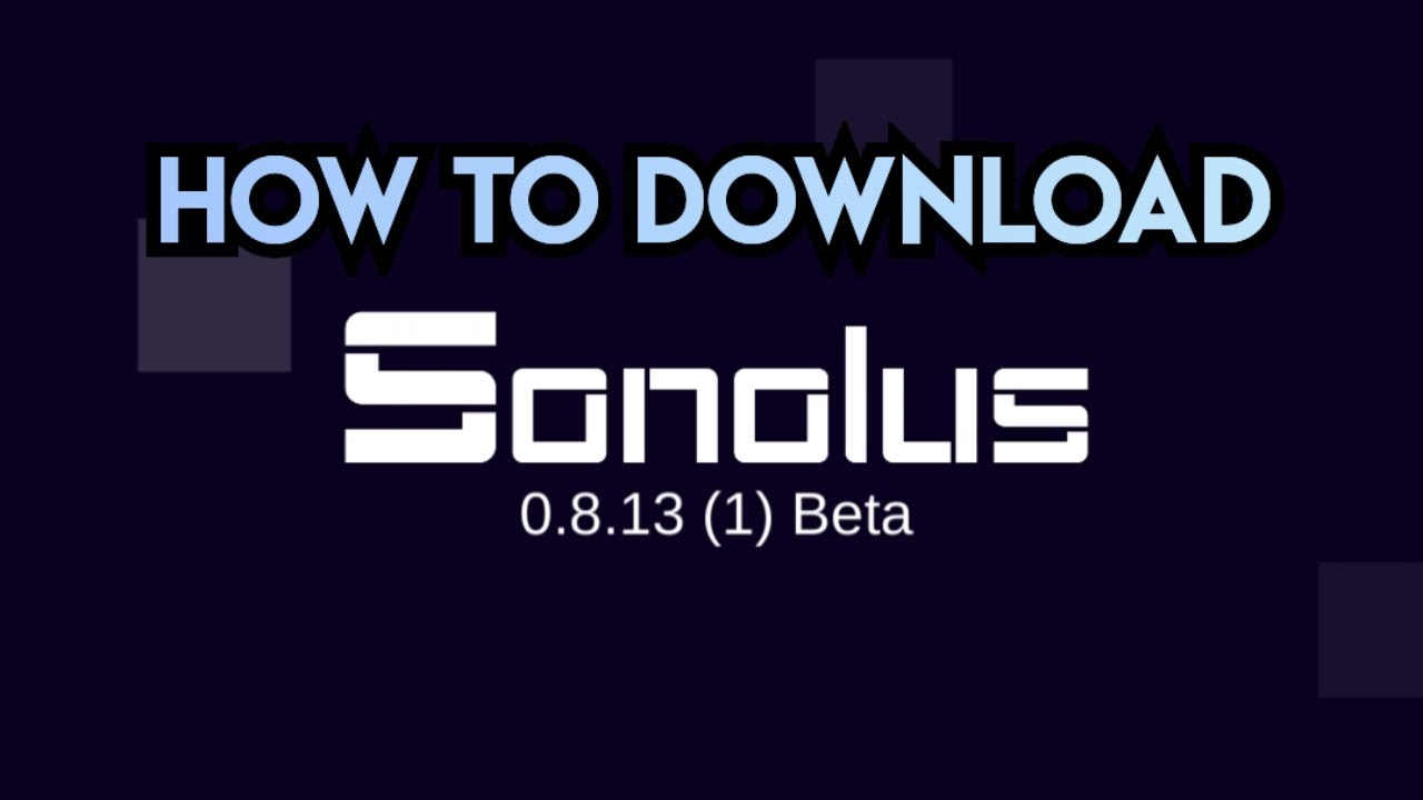 [OUTDATED, THERE'S A DIFFERENT WAY] How to download Sonolus + Setting up the servers [Android]