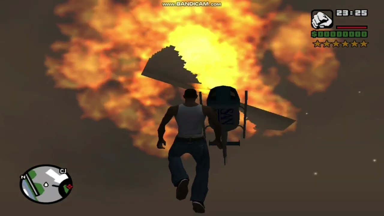 Superman CJ vs. Military & Police: The Ultimate Experiment