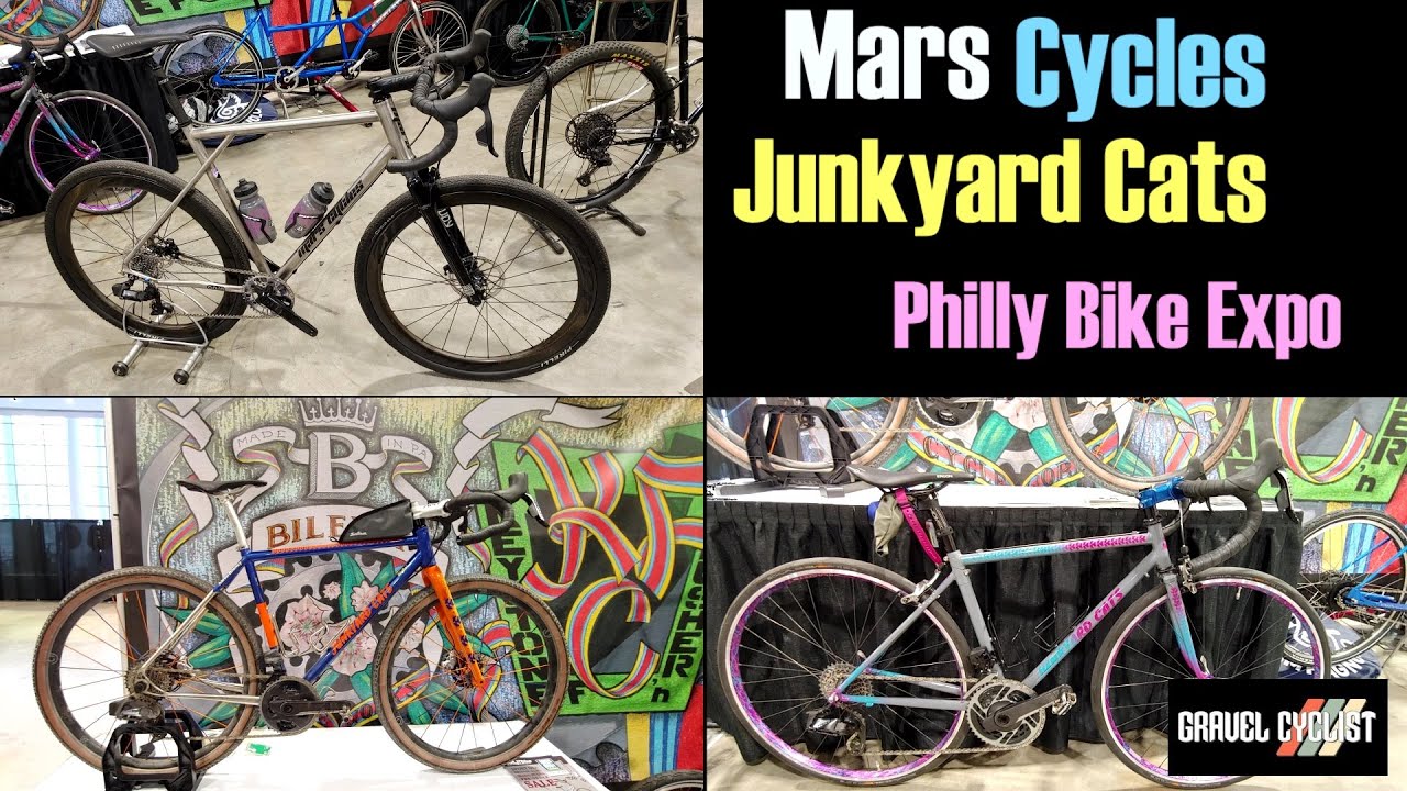 Mars Cycles - Junkyard Cats: 2022 Philly Bike Expo