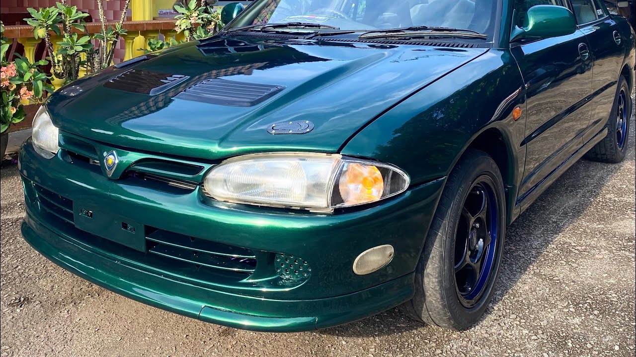 RESTORE PROTON WIRA LOTUS GREEN