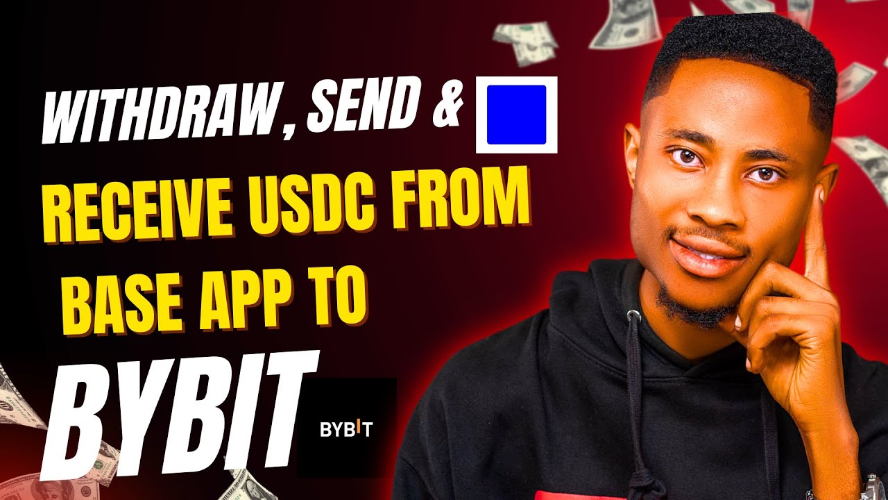 How To Withdraw, Send and Receive USDC (Money) on Base App To Bybit  & Other Exchanges.