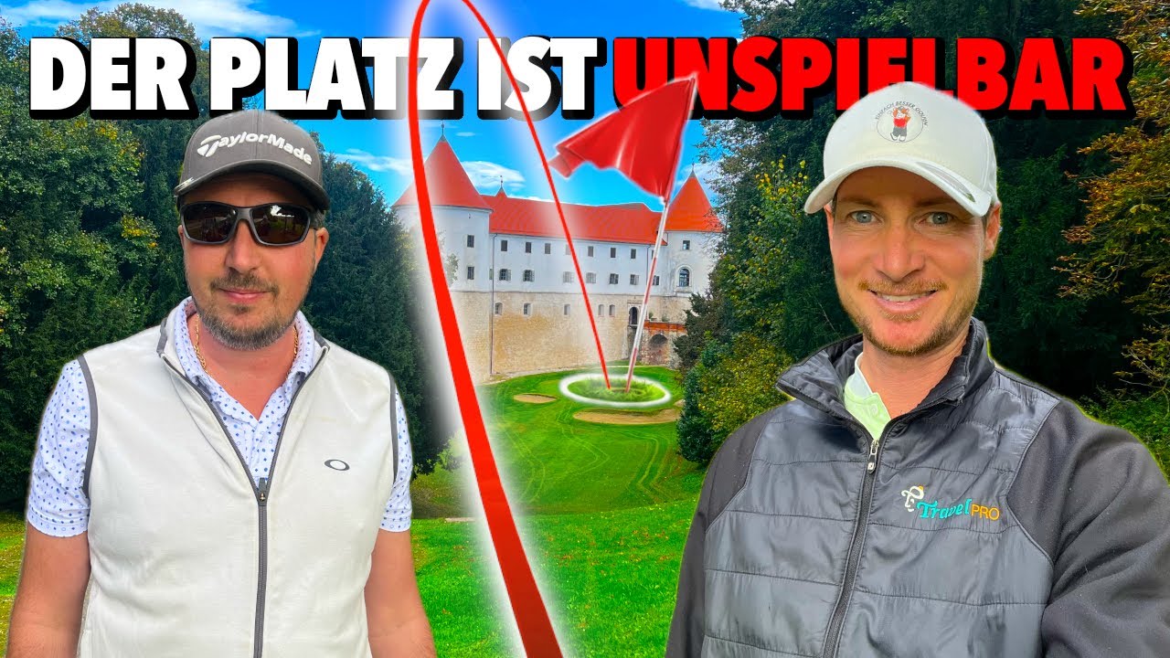 Dieser Platz ist UNSPIELBAR - GC Schloss Mokrice 🏌️⛳️