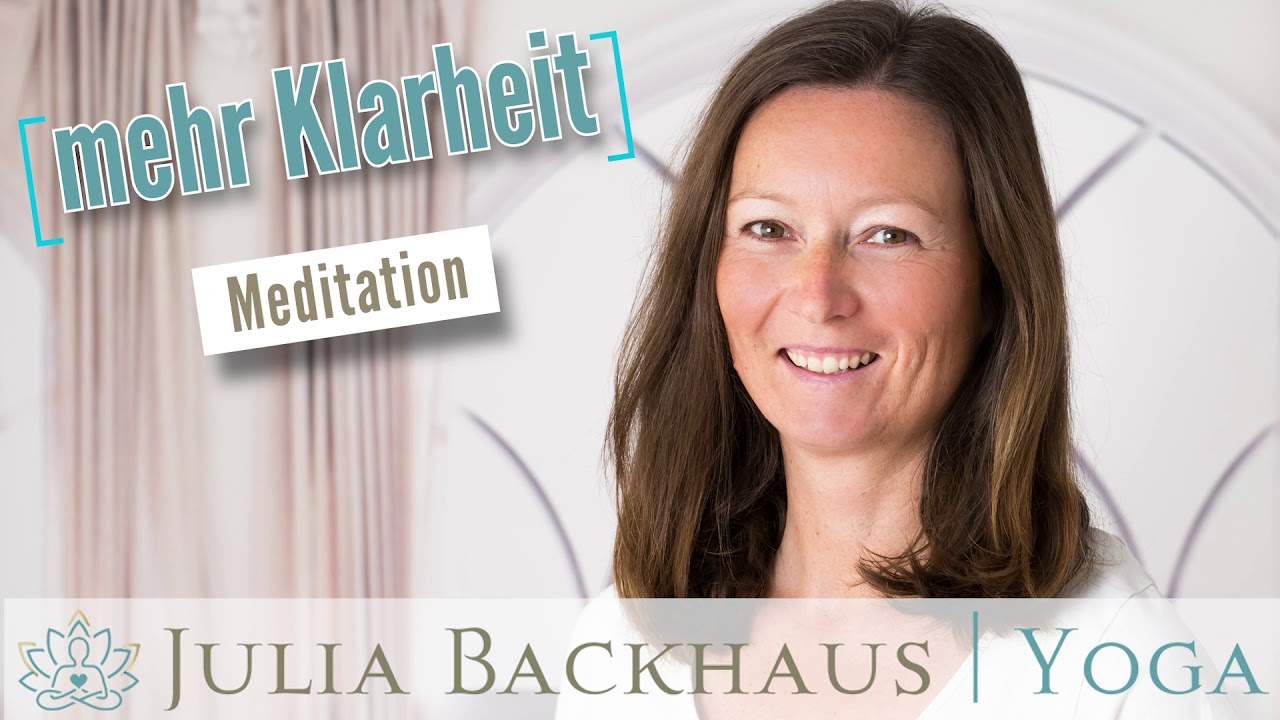Meditation für mehr Klarheit