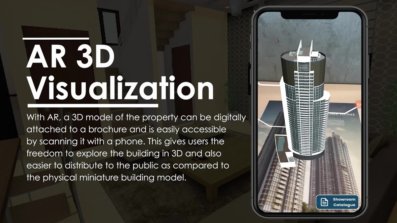 A New Way for Property Viewing with AR and VR