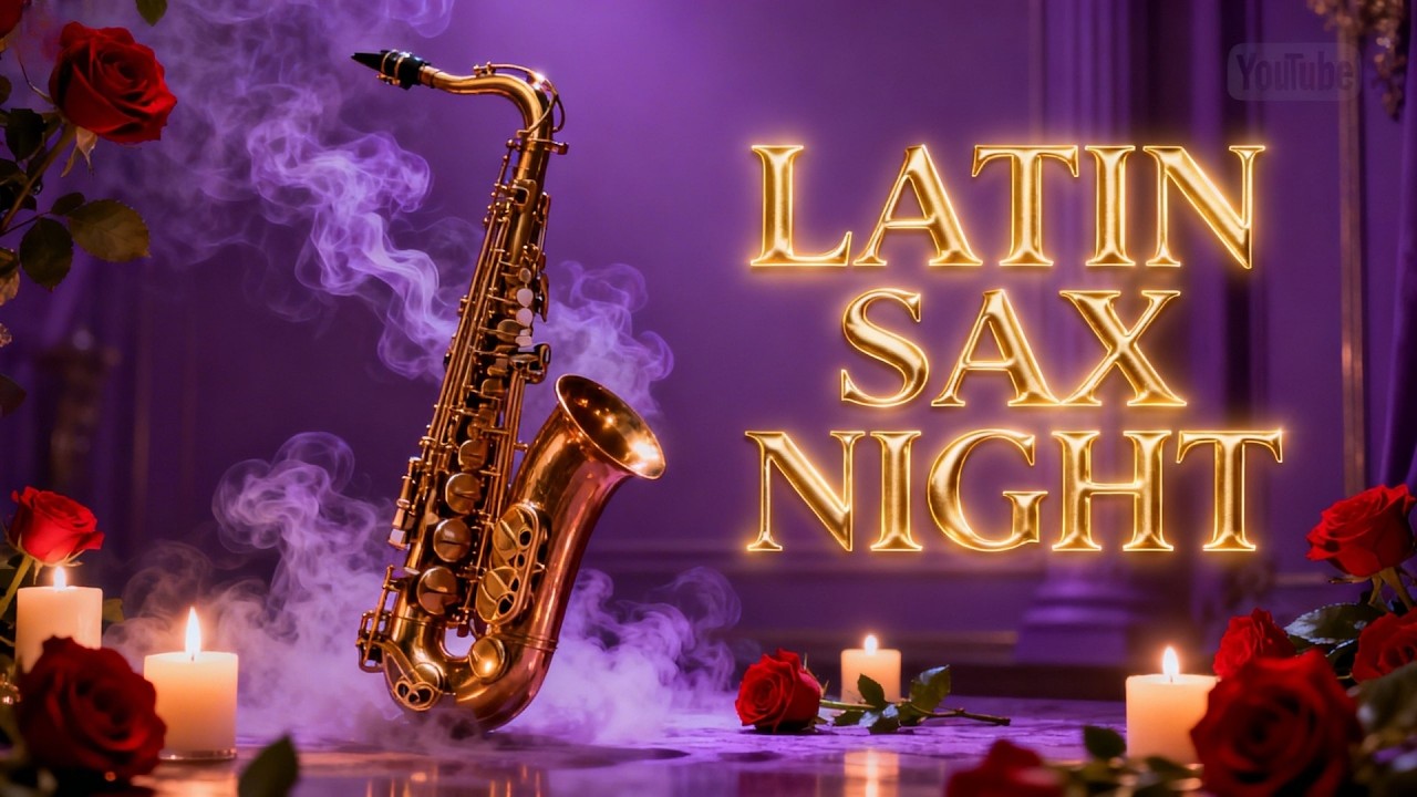 Latin Sax Night Romance | Sax Latino Romántico para el Alma