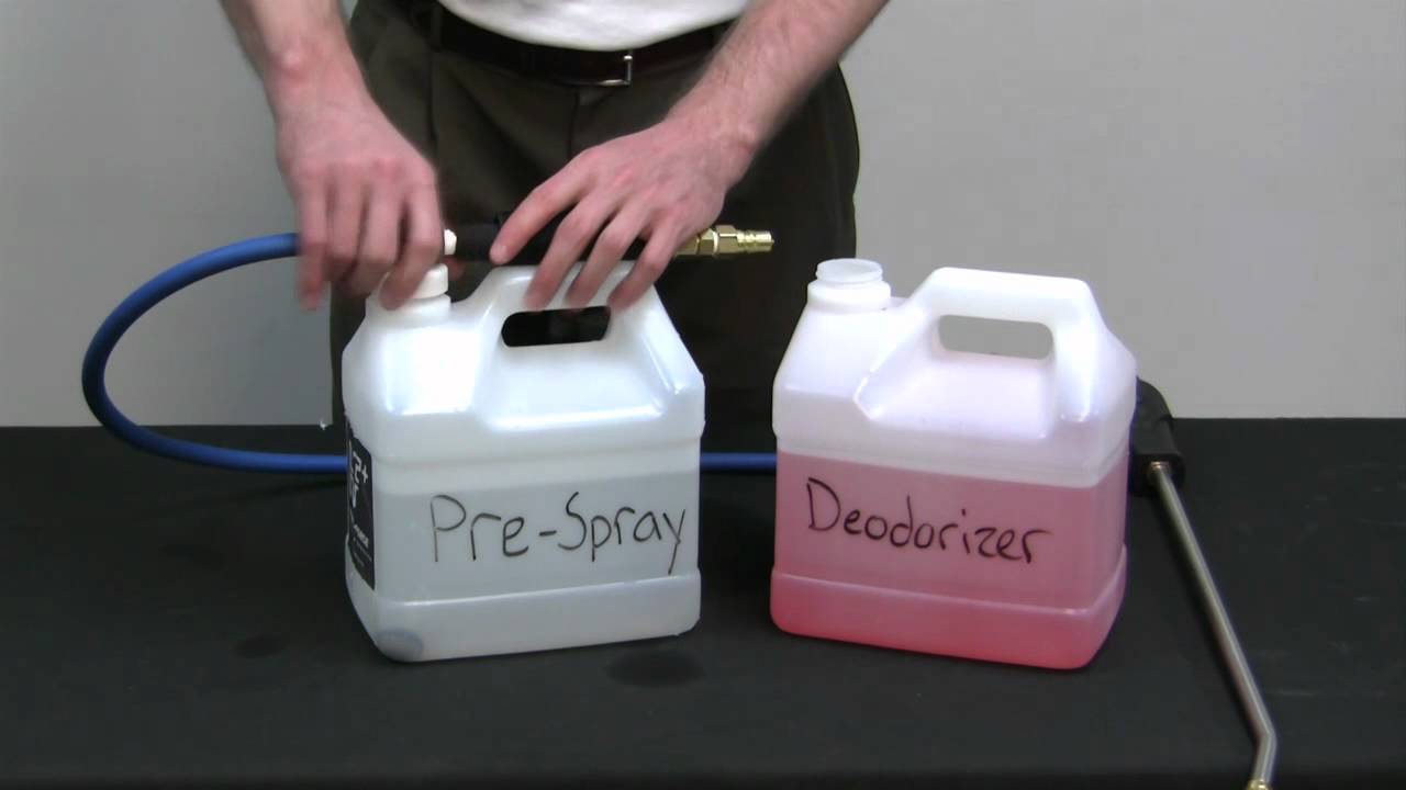 AS08, AS08P, AS08R - The Benefits of the Hydro-Force Injection Sprayer