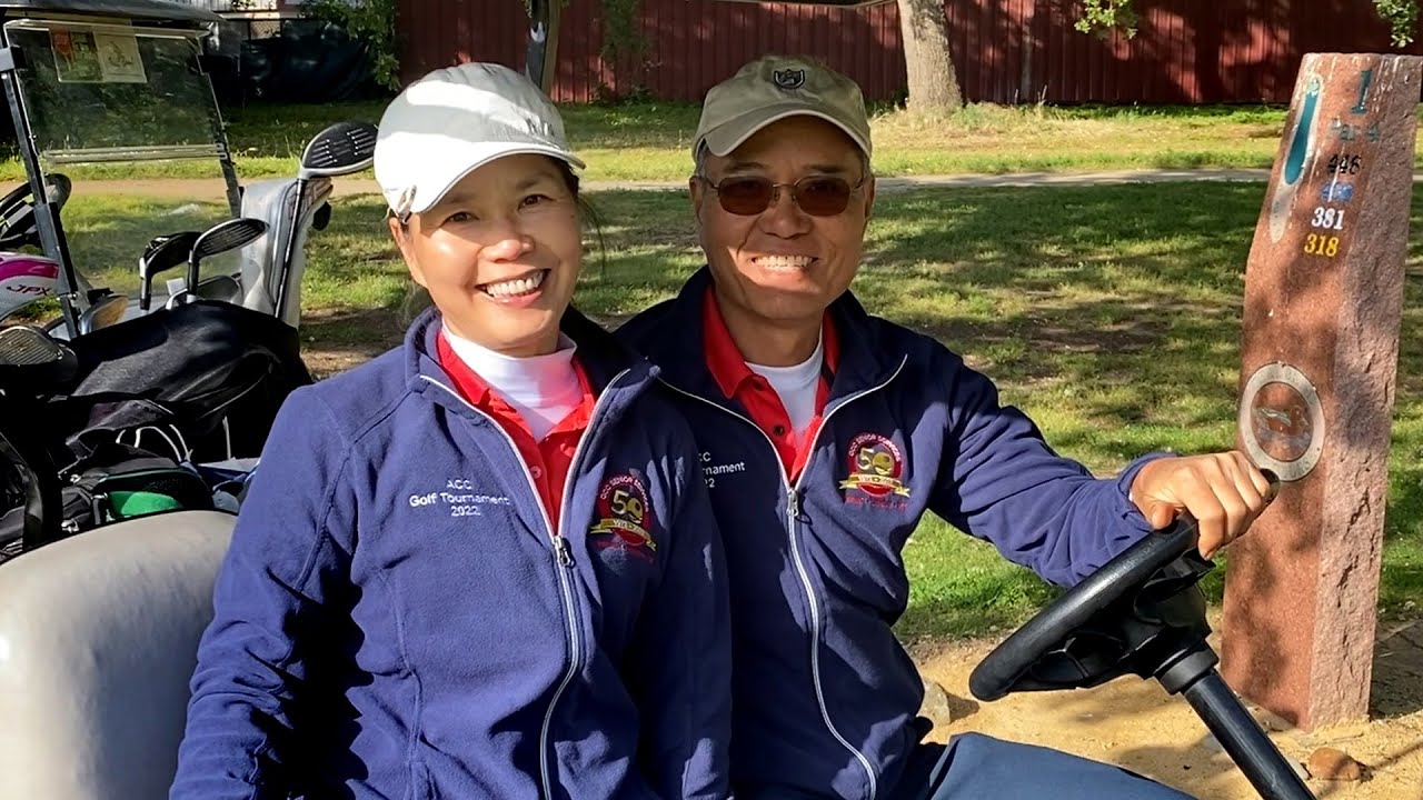 ACC Golf  -  Gordon & Jeannie