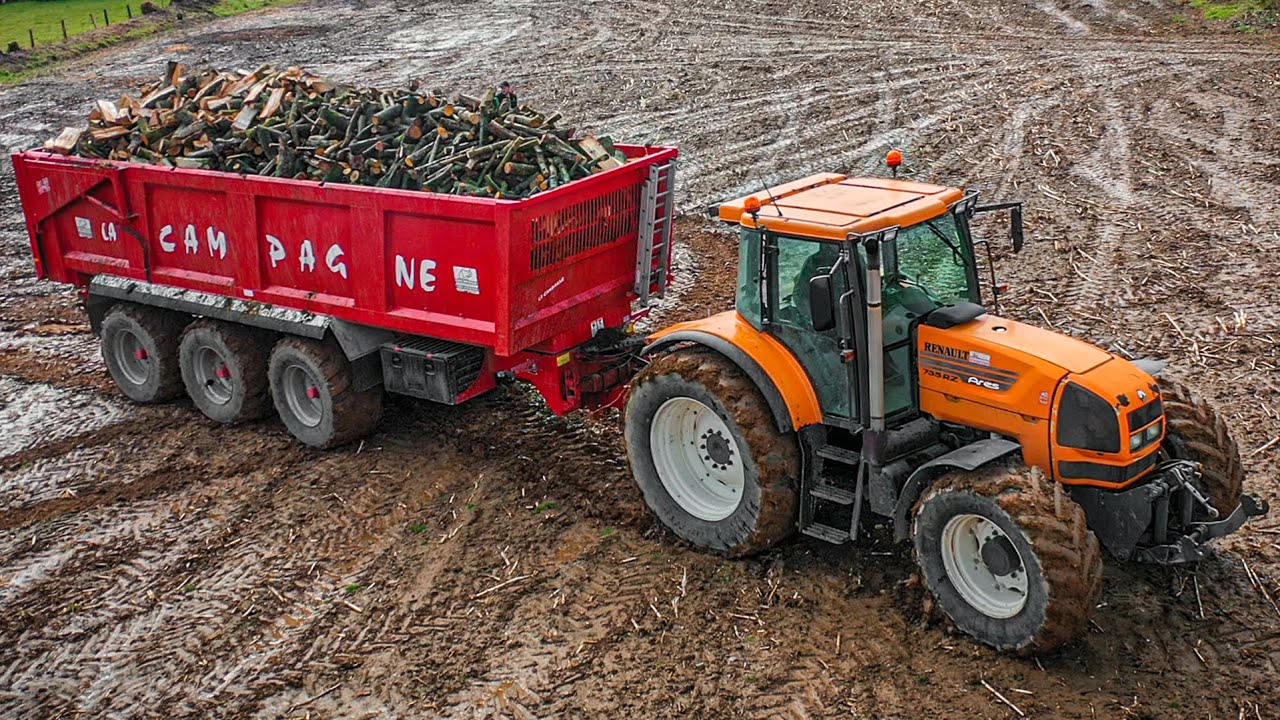 Transport de bois - GAEC LE BALENCON
