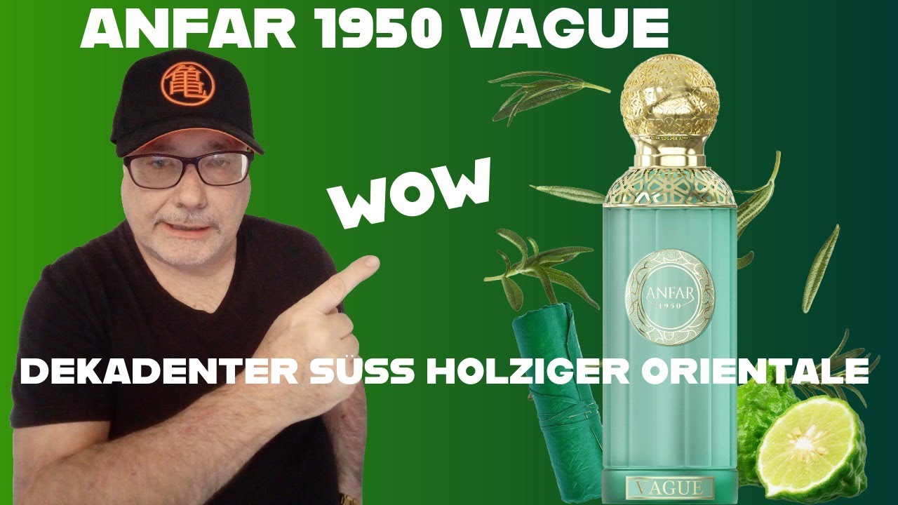 ANFAR 1950 LONDON VAGUE TOLLER OUD DUFT FÜR DEN SCHMALEN TALER 👍👍👌😍