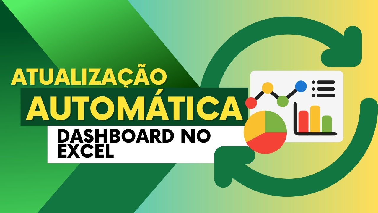 Como Atualizar Automaticamente seu Dashboard no Excel, quando a base de dados for atualizada!