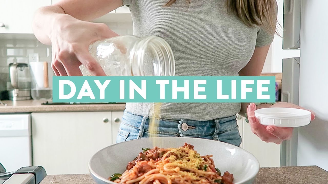 Day In the Life! Meditation, Grocery Haul and What I Eat in a Day