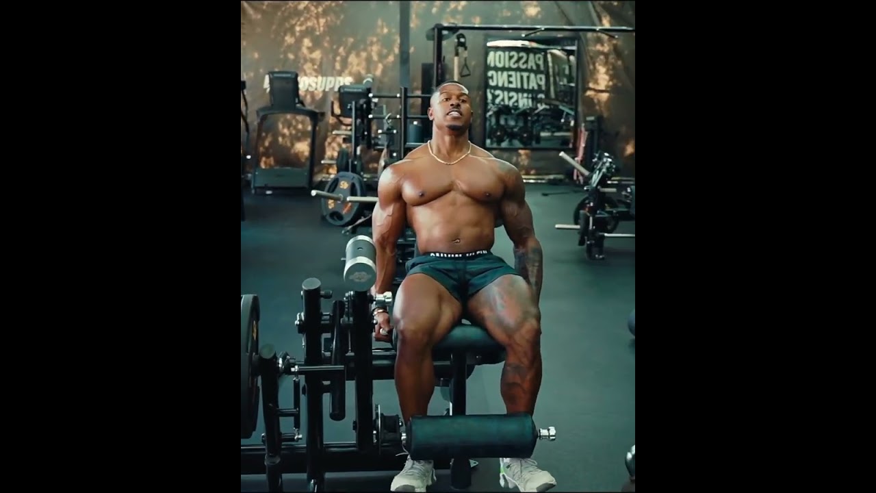 simeonpanda QUADS only WORKOUT 